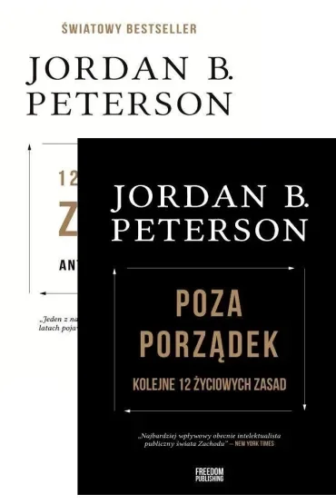 Pakiet: 12 życiowych zasad. Antidotum na chaos, Poza porządek. Kolejne 12 życiowych zasad