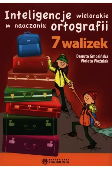 Pakiet 7 walizek. Inteligencje wielorakie w nauczaniu ortografii