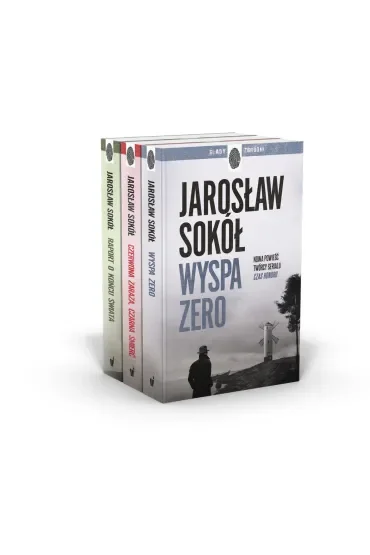 Pakiet Adam Kostrzewa. Tomy 1-3: Wyspa zero, Czerwona zaraza, czarna śmierć, Raport o końcu świata