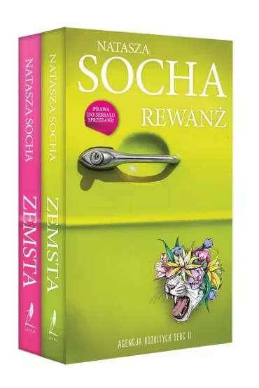 Pakiet Agencja rozbitych serc. Zemsta / Rewanż