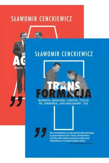 Pakiet: Agentura, Transformacja