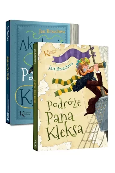 Pakiet Akademia Pana Kleksa. Pan Kleks. Tomy 1-2