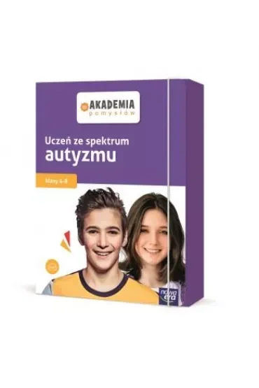 Pakiet: Akademia pomysłów. Uczeń ze spektrum autyzmu