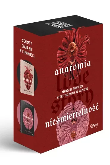 Pakiet: Anatomia. Love story, Nieśmiertelność. Love story