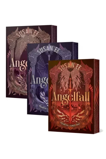 Pakiet Angelfall. Tomy 1-3: Opowieść Penryn o końcu świata, Penryn i świat po, Penryn i kres dni