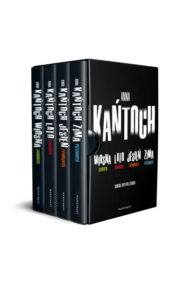 Pakiet Krystyna Lesińska. Tomy 1-4: Wiosna zaginionych, Lato utraconych, Jesień zapomnianych, Zima pożegnanych