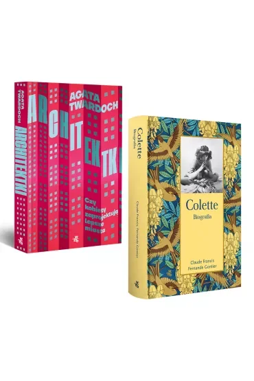 Pakiet Architektki / Colette. Biografia