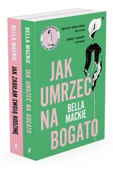 Pakiet - B. Mackie: Jak zabiłam swoją rodzinę / Jak umrzeć na bogato