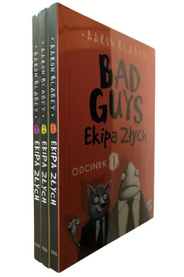 Pakiet Bad Guys. Ekipa Złych. Odcinki 1-3
