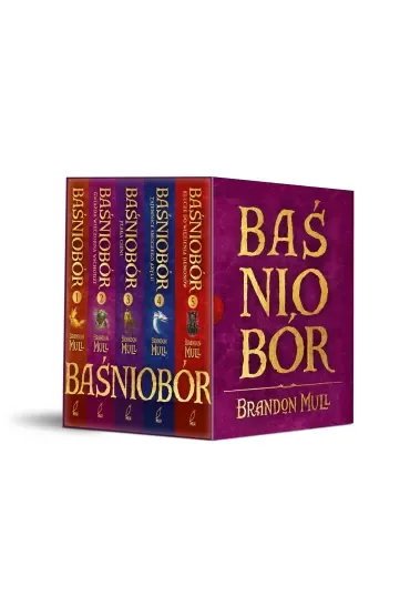 Pakiet Baśniobór (barwione brzegi)