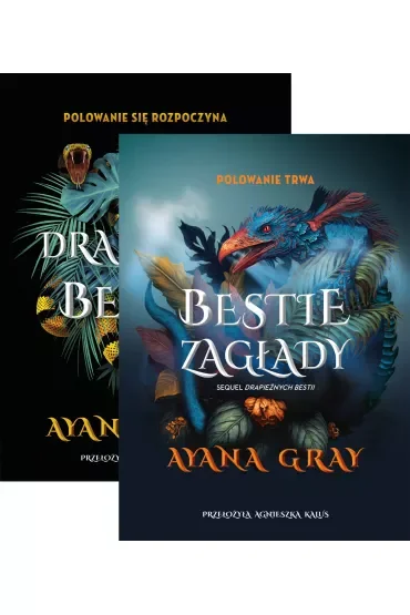 Pakiet Beasts of Prey. Tomy 1-2: Drapieżne bestie, Bestie zagłady