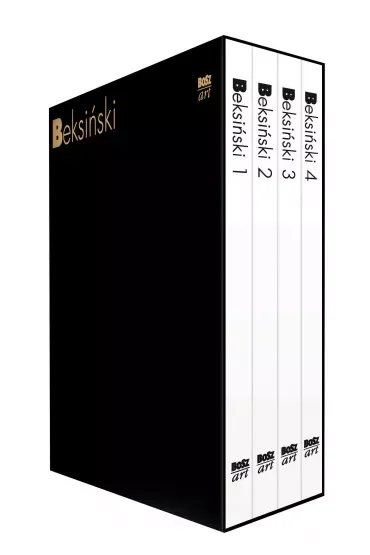 Pakiet Beksiński. Tomy 1-4
