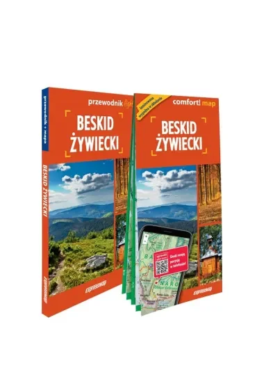 Pakiet Beskid Żywiecki. Przewodnik + mapa
