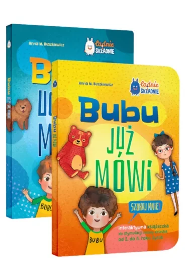 Pakiet: Bubu uczy się mówić. A kuku!, Bubu już mówi. Szukaj mnie!