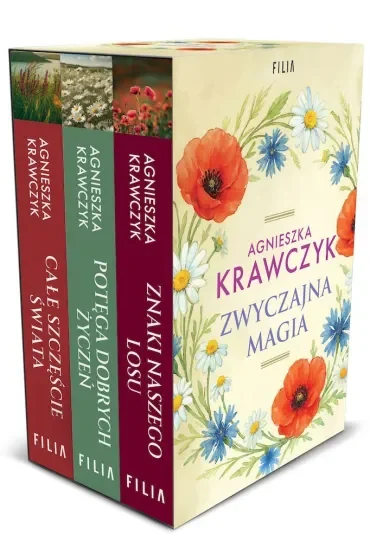 Pakiet: Całe szczęście świata / Potęga dobrych życzeń / Znaki naszego losu