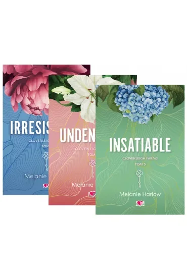 Pakiet Cloverleigh Farms. Tomy 1-3: Irresistible, Undeniable, Insatiable