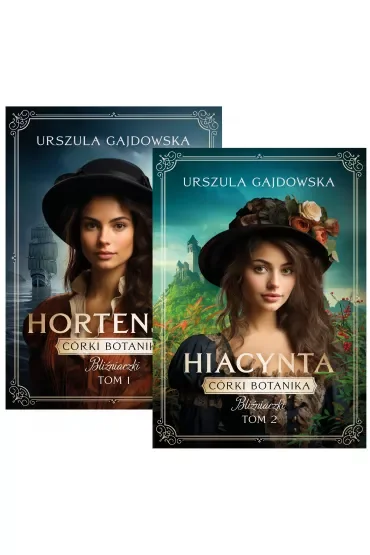 Pakiet Córki botanika. Bliźniaczki. Tomy 1-2: Hortnesja, Hiacynta