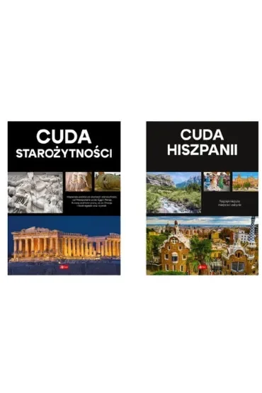 Pakiet: Cuda starożytności, Cuda Hiszpanii