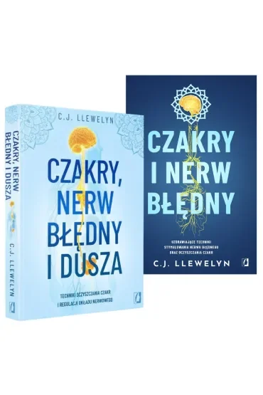 Pakiet: Czakry i nerw błędny, Czakry, nerw błędny i dusza