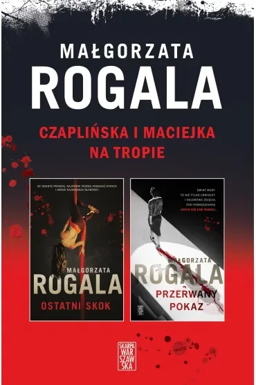 Pakiet Czaplińska i Maciejka na tropie
