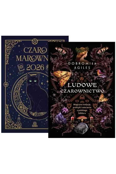 Pakiet: CzaroMarownik 2026, Ludowe czarownictwo. Magiczne tradycje, praktyki i wierzenia z polskiego folkloru
