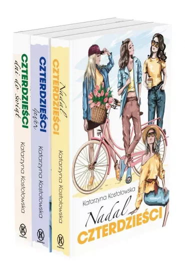 Pakiet Czterdzieści. Tomy 4-6: Nadal czterdzieści, Czterdzieści 4ever, Czterdzieści dni do świąt