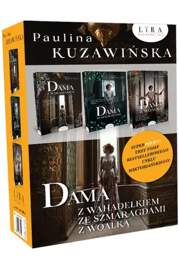 Pakiet: Cykl wiktoriański. Tom 1-3