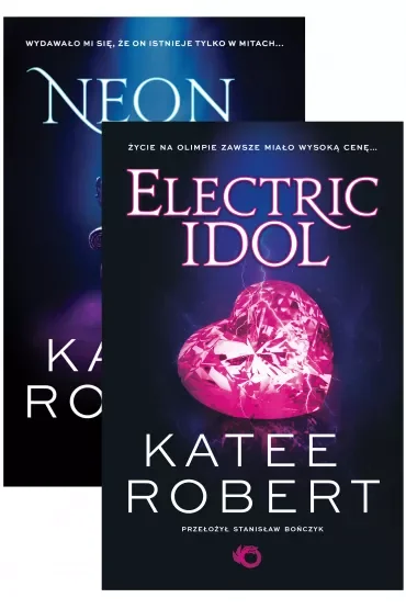 Pakiet Dark Olympus. Tomy 1-2: Neon Gods, Electric Idol