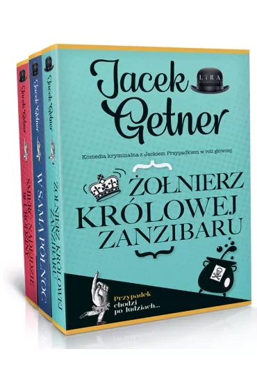 Pakiet Detektyw Jacek Przypadek. Tomy 4-6: Żołnierz królowej Zanzibaru, W samą północ