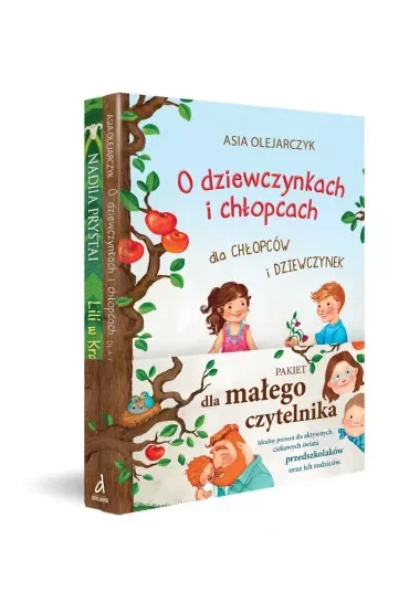 Pakiet dla małego czytelnika: O dziewczynkach i chłopcach dla chłopców i dziewczynek, Lili w Krainie Baśni