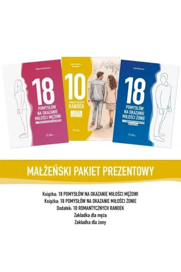 Pakiet dla małżeństw: 18 pomysłów na okazanie...