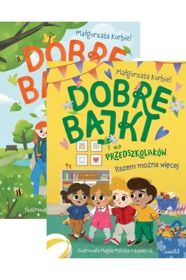 Pakiet Dobre bajki dla przedszkolaków: Idziemy na spacer!, Razem można więcej