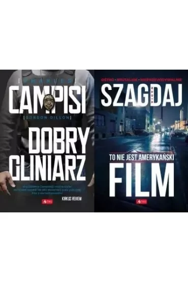 Pakiet: Dobry gliniarz, To nie jest amerykański film
