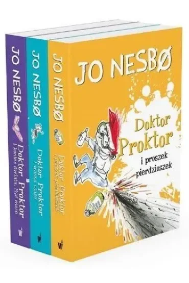 Pakiet: Doktor Proktor. Tom 1-3