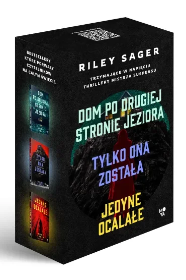 Pakiet: Dom po drugiej stronie jeziora, Tylko ona została, Jedyne ocalałe
