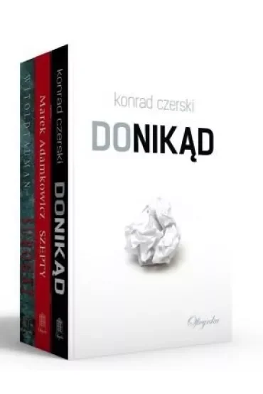 Pakiet: Donikąd, Szepty, Surogat