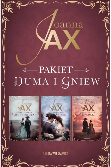 Pakiet: Duma i gniew