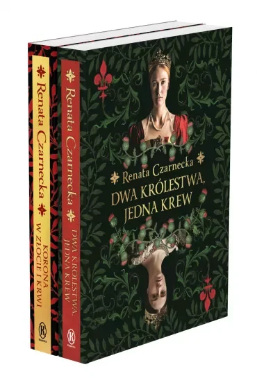 Pakiet Dwa królestwa, jedna krew, Korona w złocie i krwi