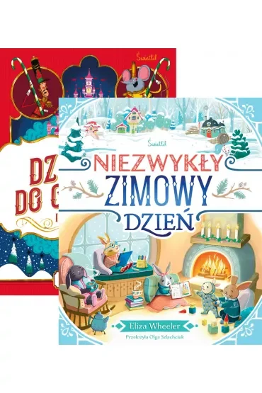 Pakiet Dziadek do orzechów i świąteczne machlojki Mysiego Króla, Niezwykły zimowy dzień