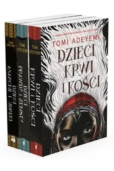 Pakiet: Dziedzictwo Oriszy. Tom 1-3