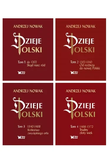 Pakiet Dzieje Polski. Tomy 1-4