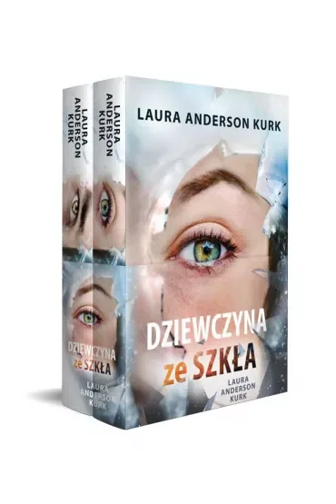 Pakiet Dziewczyna ze szkła. Tomy. 1-2: Dziewczyna ze szkła, Rysa na szkle