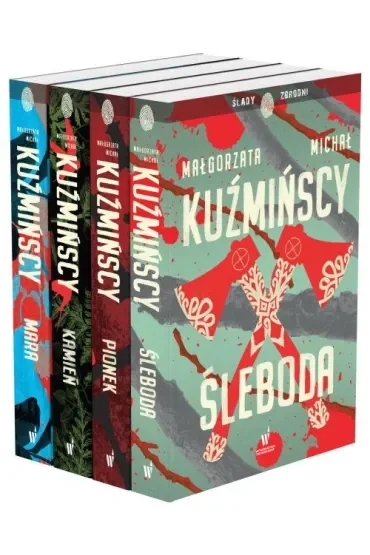 Pakiet Etnokryminały: Śleboda, Pionek, Kamień, Mara