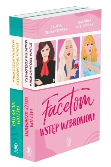 Pakiet: Facetom wstęp wzbroniony / Facetom nic do tego