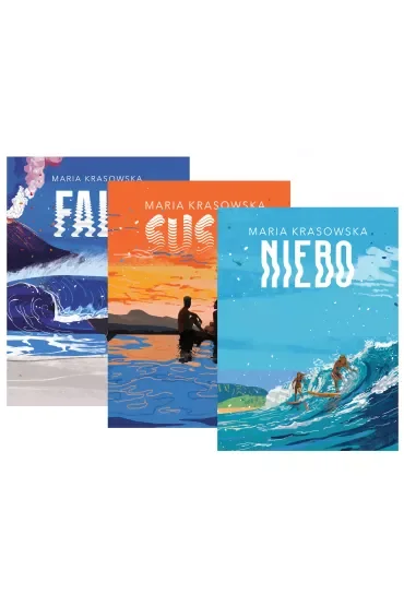 Pakiet Fala. Tomy 1-3: Fala, Susza, Niebo