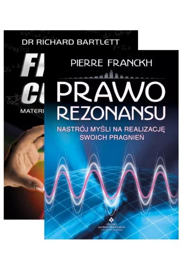 Pakiet: Fizyka cudów. Materializując świadomość, Prawo rezonansu. Nastrój myśli na realizację swoich pragnień