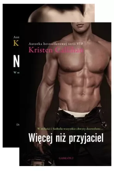 Pakiet Game On. Tomy 1-2: Na jedną noc, Więcej niż przyjaciel