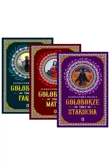 Pakiet Gołoborze. Tomy 1-3: Panna, Matka, Starucha