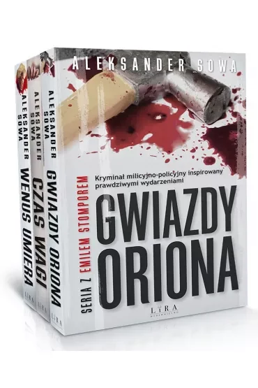 Pakiet Gwiazdy Oriona / Czas Wagi / Wenus umiera