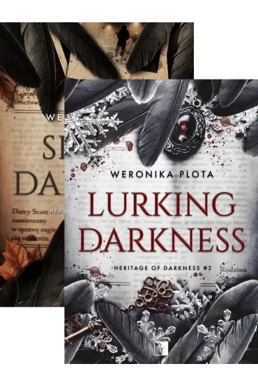 Pakiet Heritage of Darkness. Tomy 1-2: Silent Darkness, Lurking Darkness